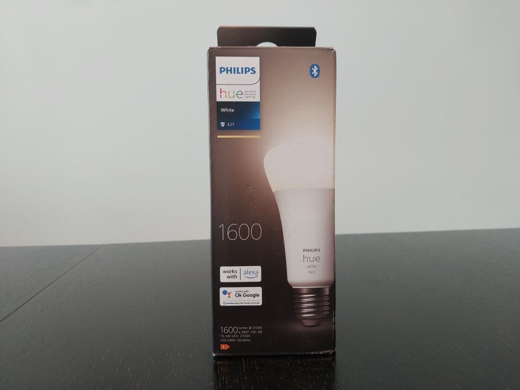 Żarówka inteligentna LED Philips Hue White E27 15,5 W 1600 lm