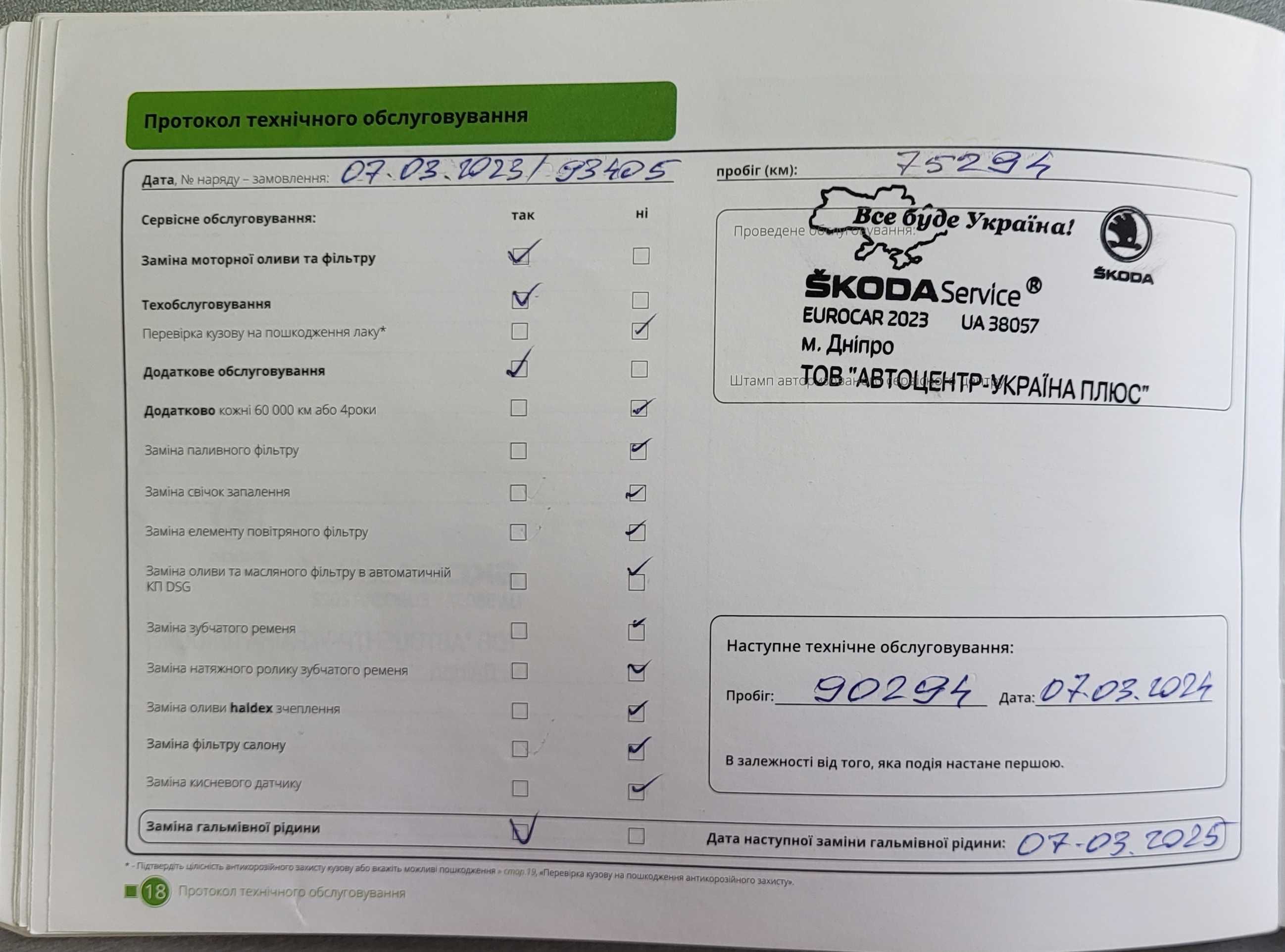 Авто Skoda Octavia A8 2020 1.4tsi