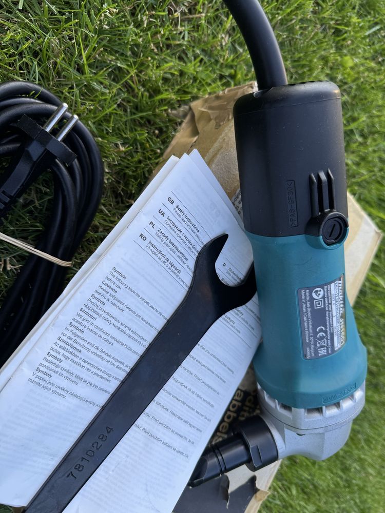 2022 Nożyce Makita JN1601 blacha falista prosta Bosch festool wurth