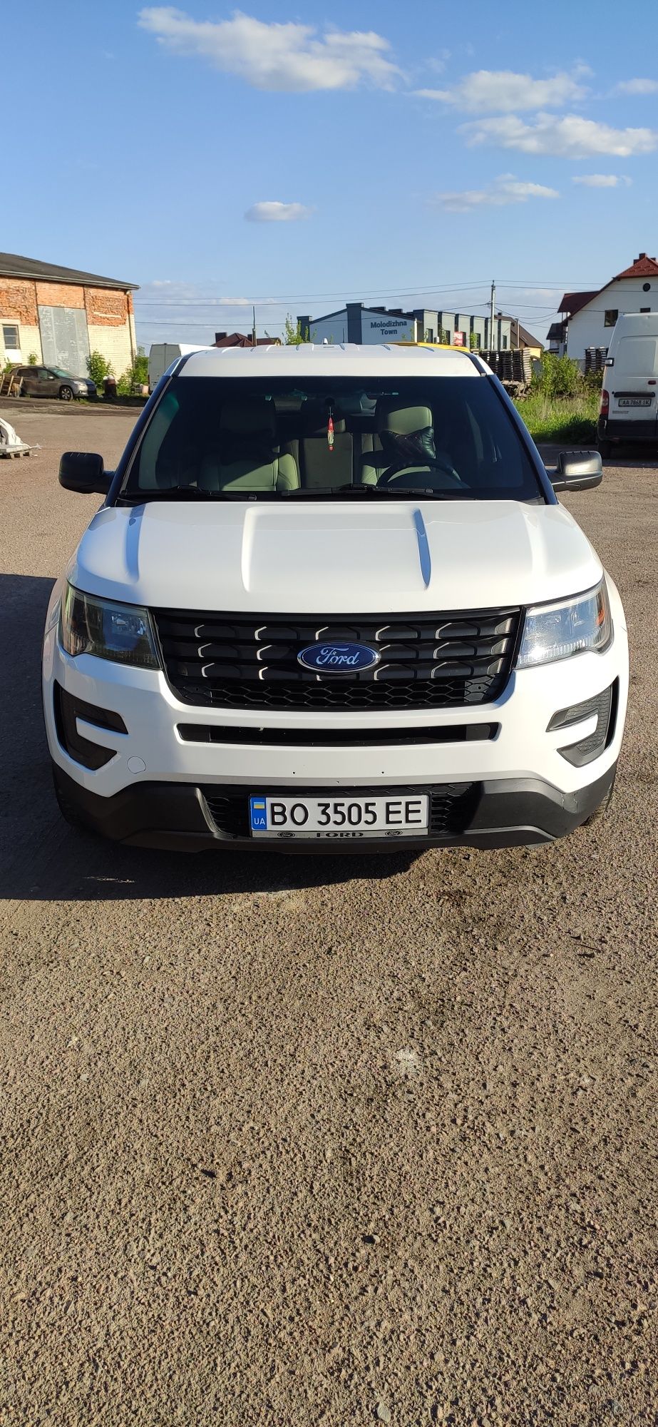 Ford Explorer 2016 року