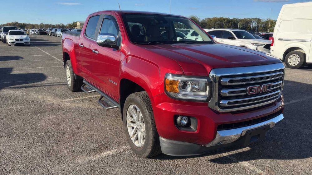 GMC Canyon SLT      2018
