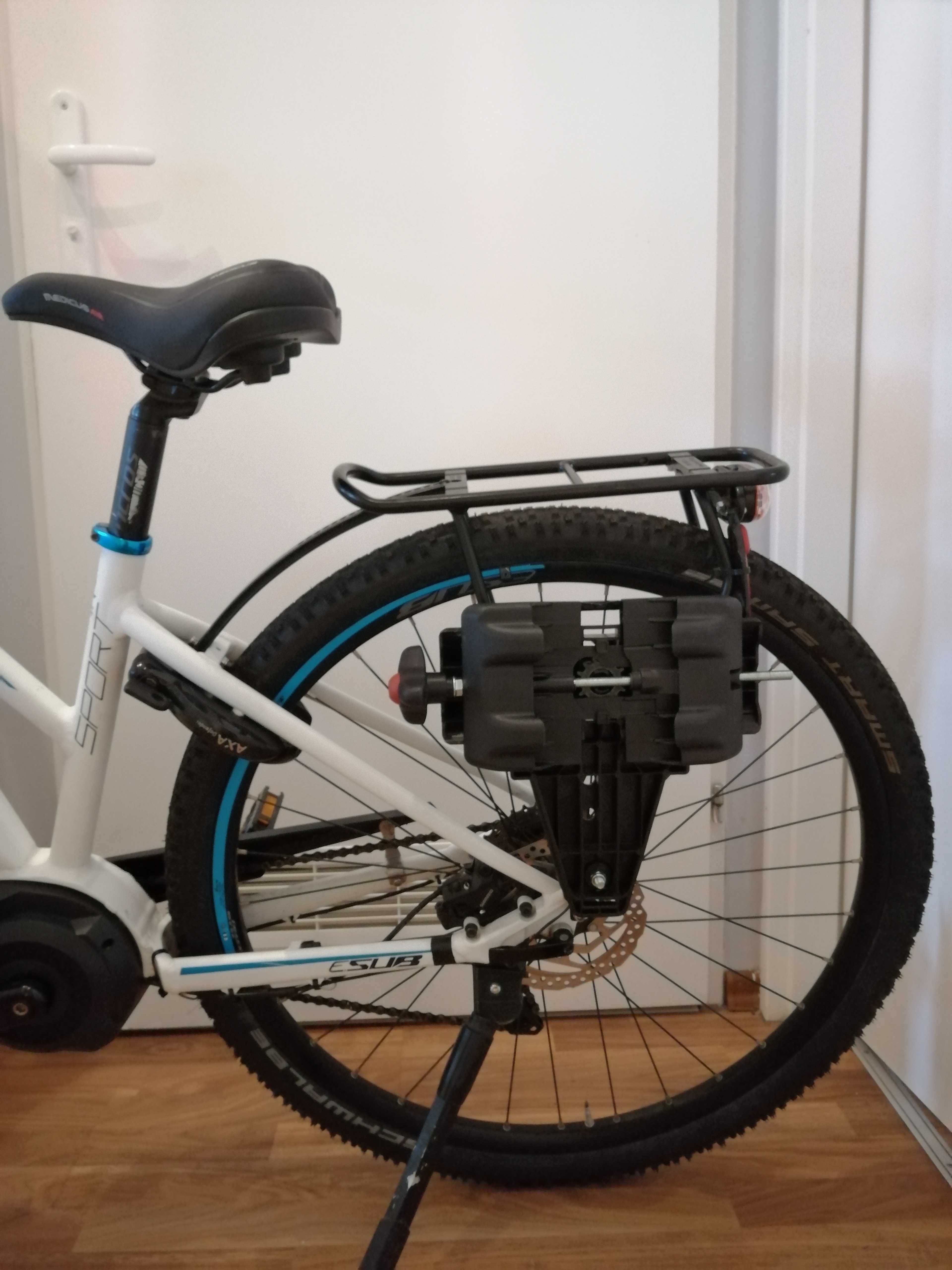 Solidny uchwyt na blokadę u-lock  rowerowy e-bike rower