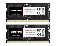 Na Lewara Pamięć RAM Gigastone DDR5 32gb 2x16gb