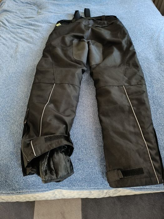 zestaw motocyklowy spodnie + kurtka