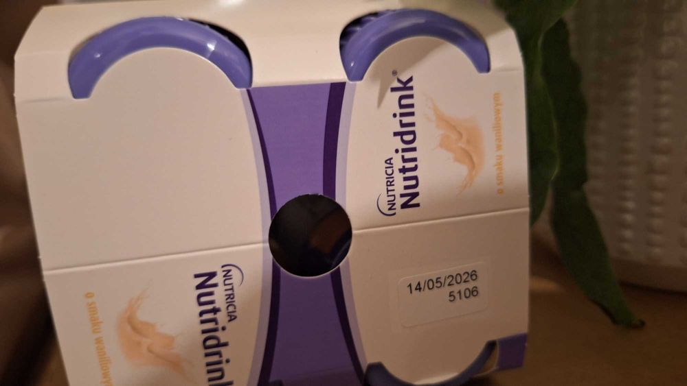 Nutridrink waniliowy 24 sztuki ,długa data ważności