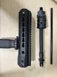 Front od ics. Asg. Airsoft.