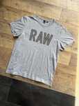 Футболка G-STAR RAW XL серая мужская luxury базовая