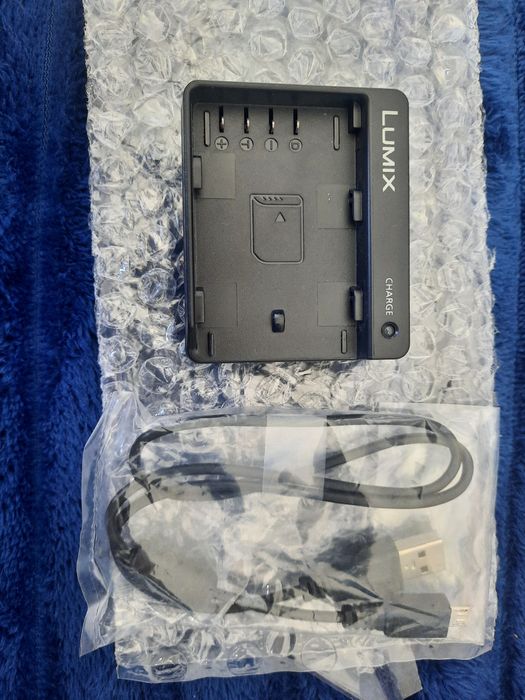 Ładowarka Panasonic  gh4/gh5/g9 DMW-BTC13 LUMIX blf19