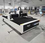 Laser Fiber 3 kW, 1500x3000 mm. Wycinarka laserowa, światłowodowa