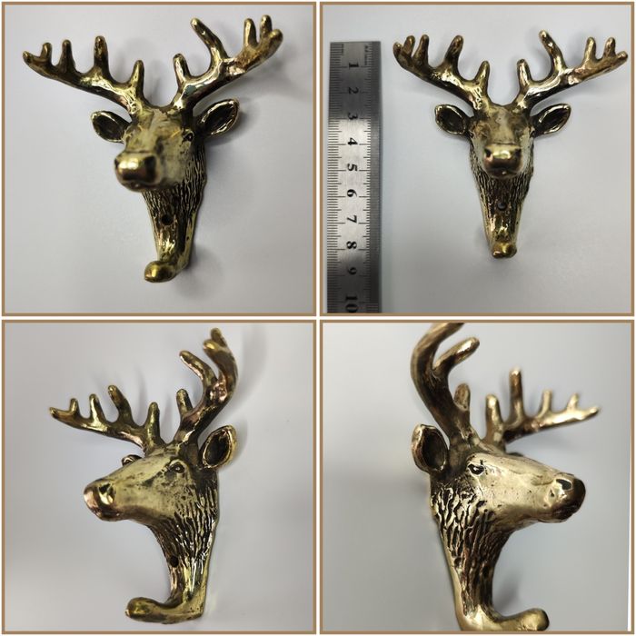 Бронзові вішалки,гачки,ключниці.