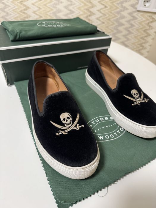 Продам слипоны stubbs & wootton