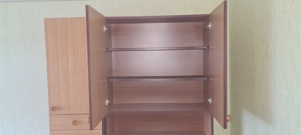 Regał meblowy młodzieżowy PRL meblościanka biurko transport