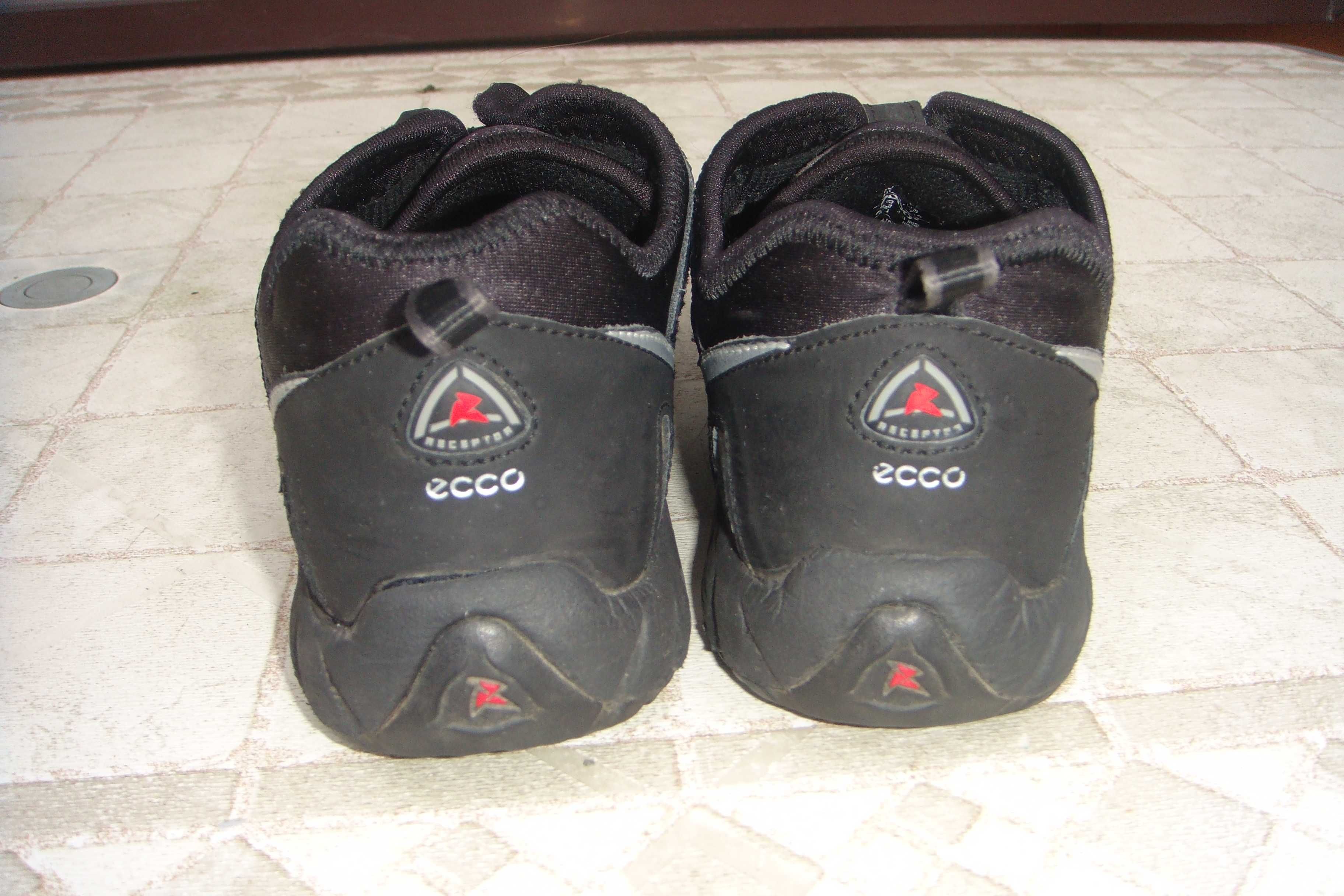 ECCO sportowe sneakersy 38 skóra sandały