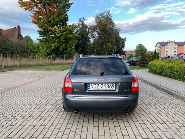 Audi a4 b6 1.8T 2002