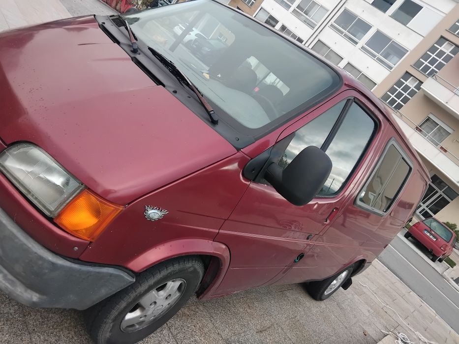 Vendo ford transit