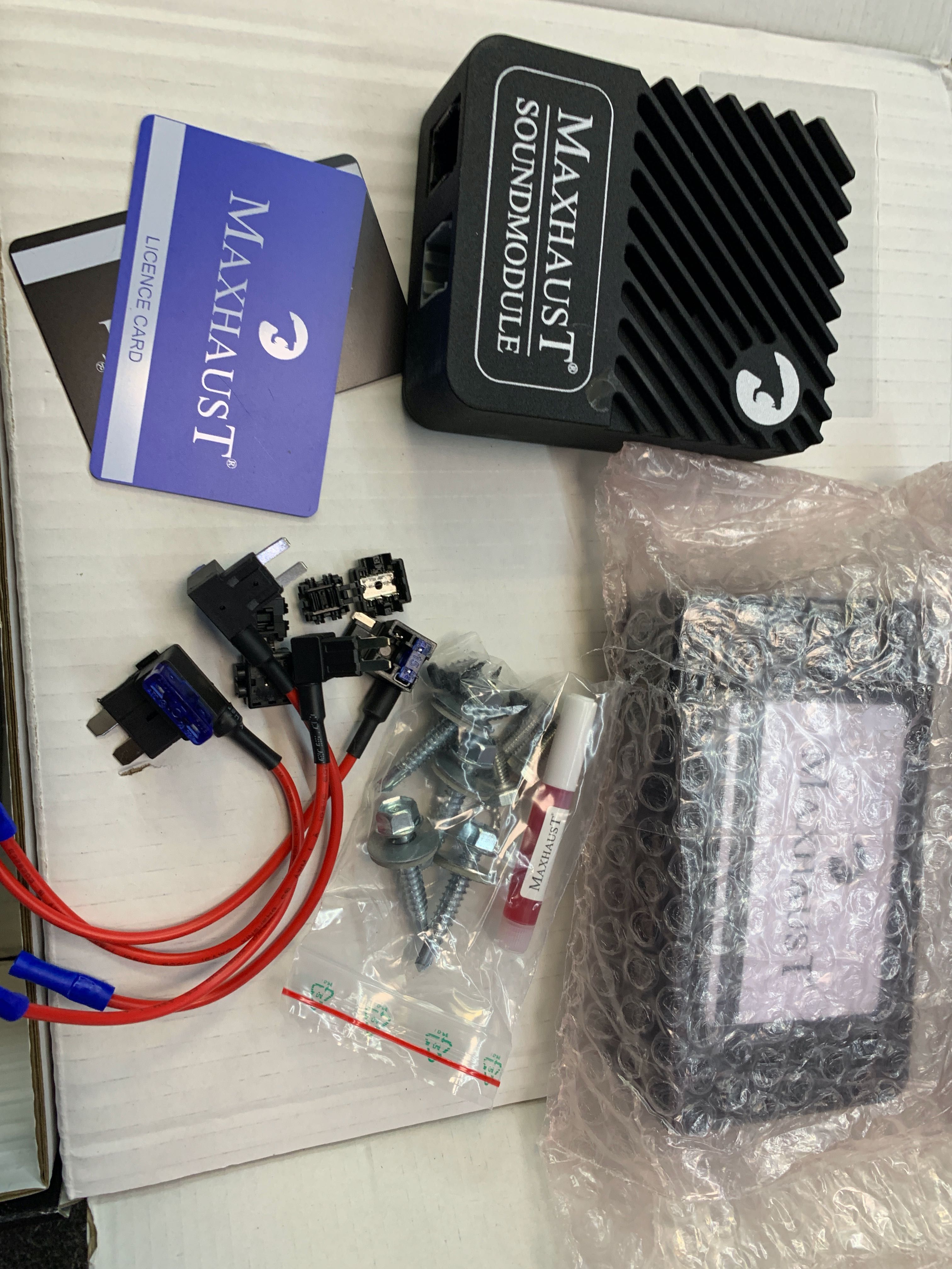 Dealer MAXHAUST FV23% komplet  aktywny wydech BRIDGE Sound Booster