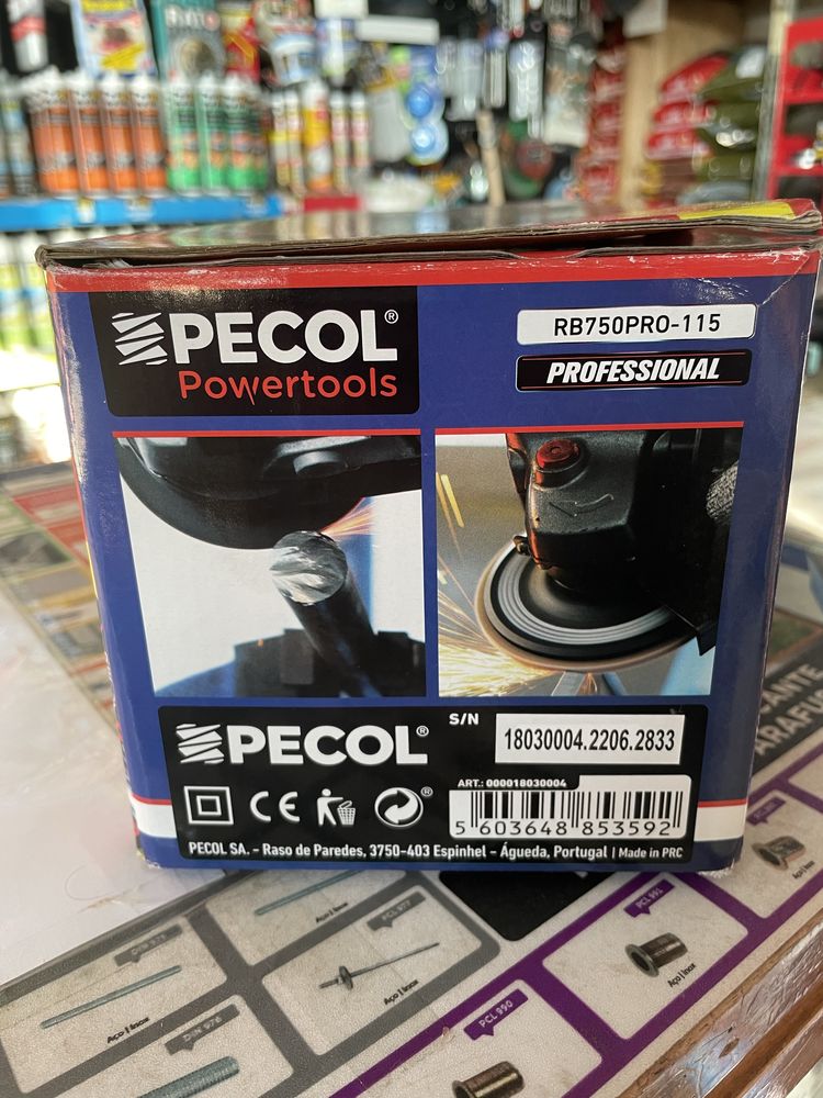 Rebarbadouras pecol