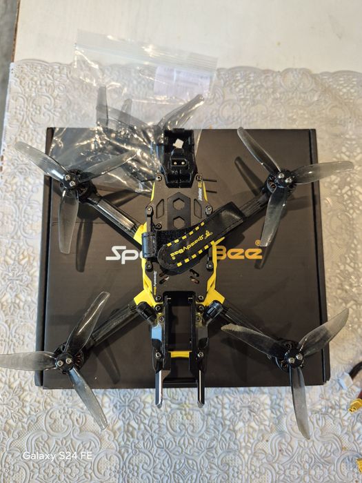 Speedybee master 3x + 6 baterii