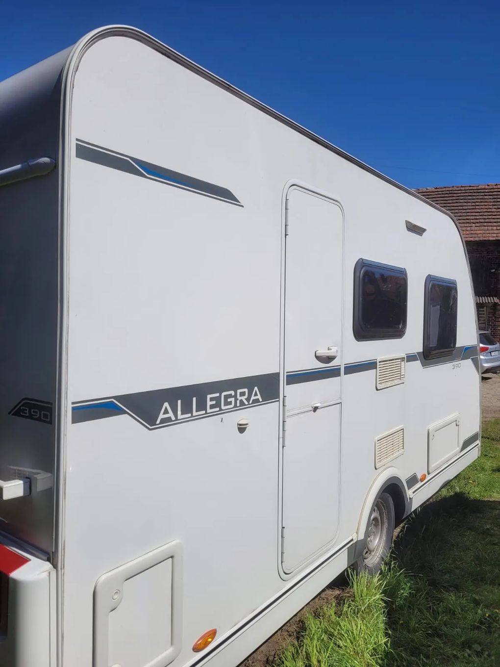 Caravelair Allegra 390  Caravelair Allegra 390 z klimatyzacją!