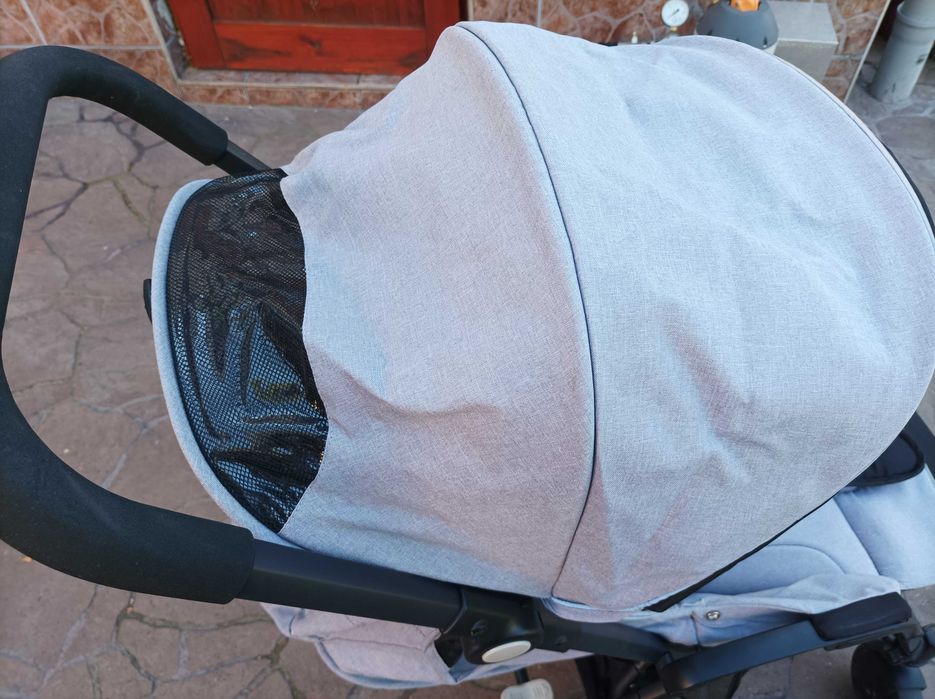 wózek spacerowy prawie nowy