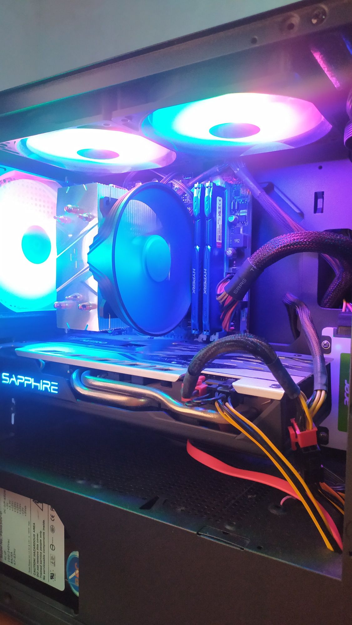 i7 2600; DDR3 16Gb; asus P8H61-MX; GTX560 TI