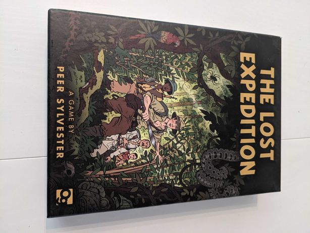 Lost Expedition + Paperback PL