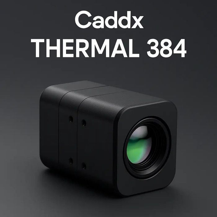 Завод! Тепловізійна камера для фпв кадекс caddx 384са 640CA 006HD 256