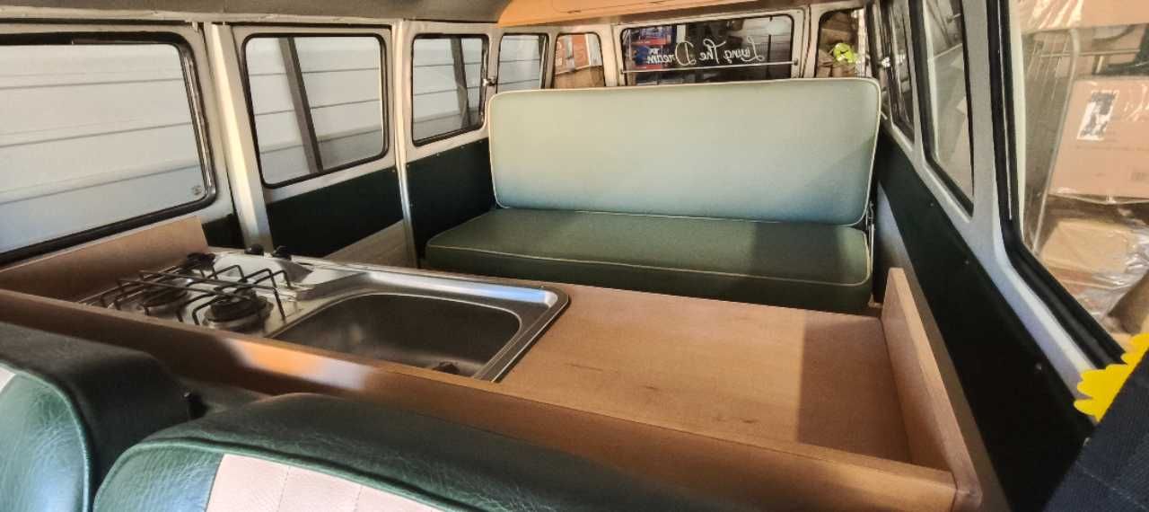 VW Volkswagen T1 Transporter Ogórek
