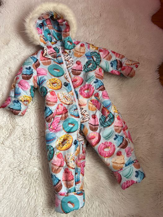 Комбінезон зимовий для дівчинки