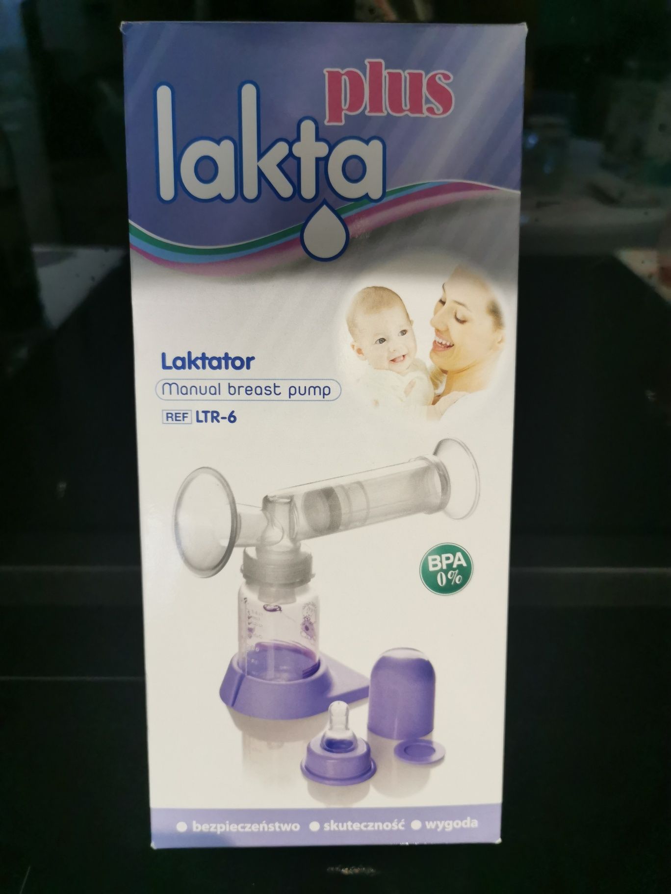 Sprzedam laktator ręczny lakta plus