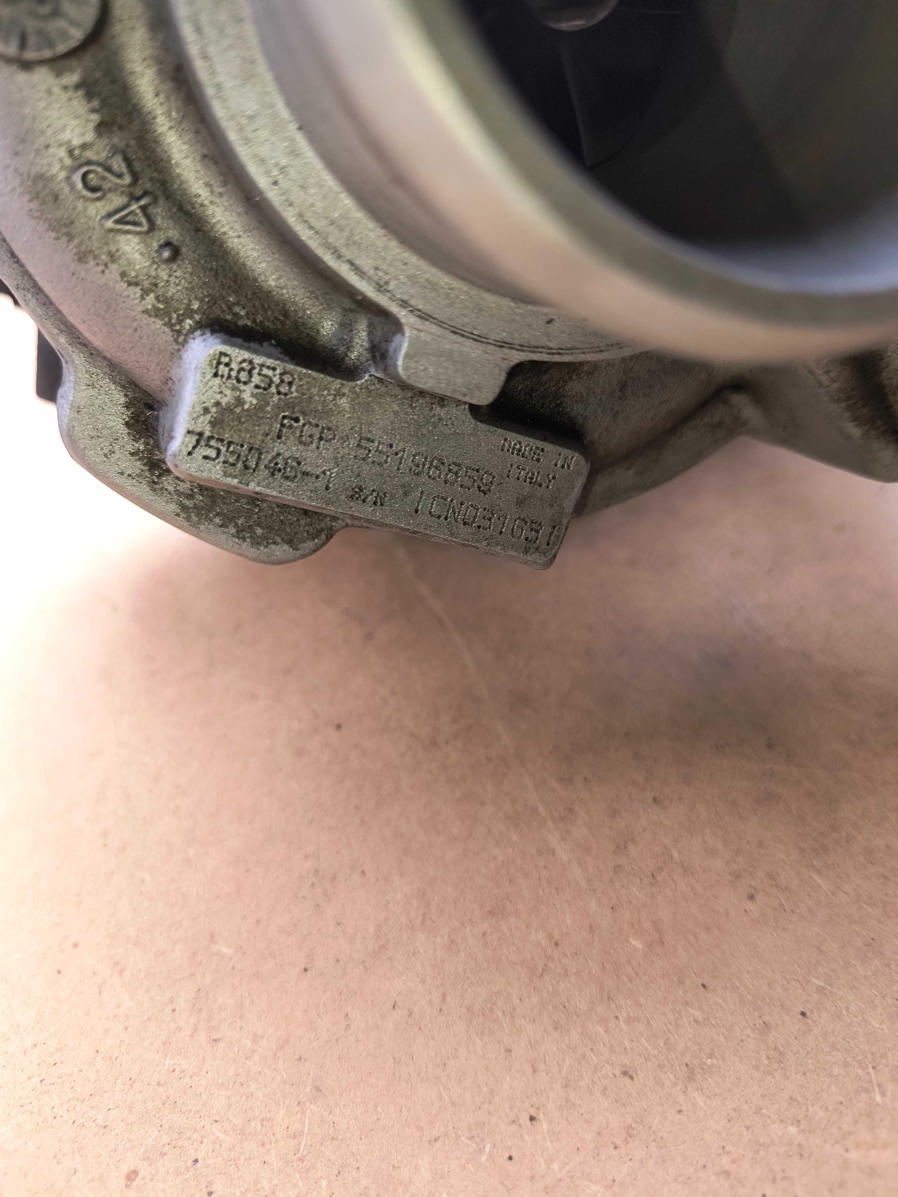 Turbo turbina turbosprężarka Opel Vectra C Signum 1.9 CDTI 150km 16v