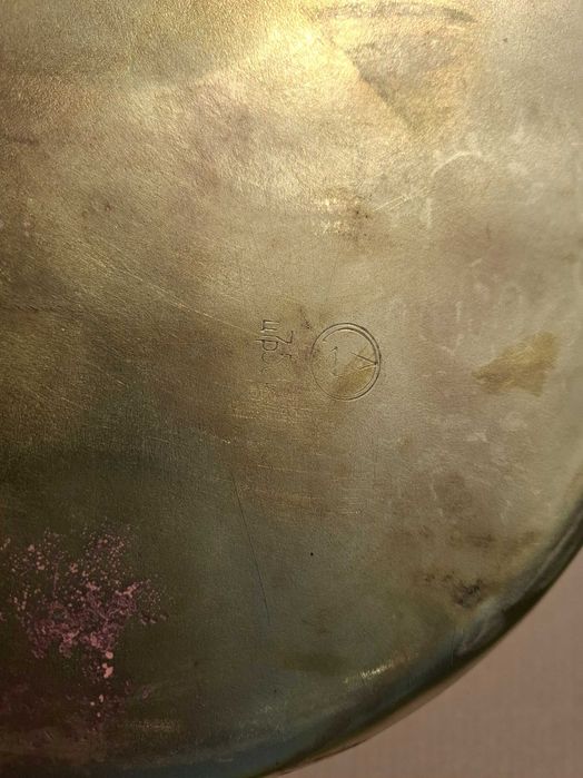 Миска латуна  ссср