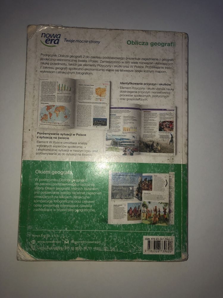 Oblicza geografii klasa 2