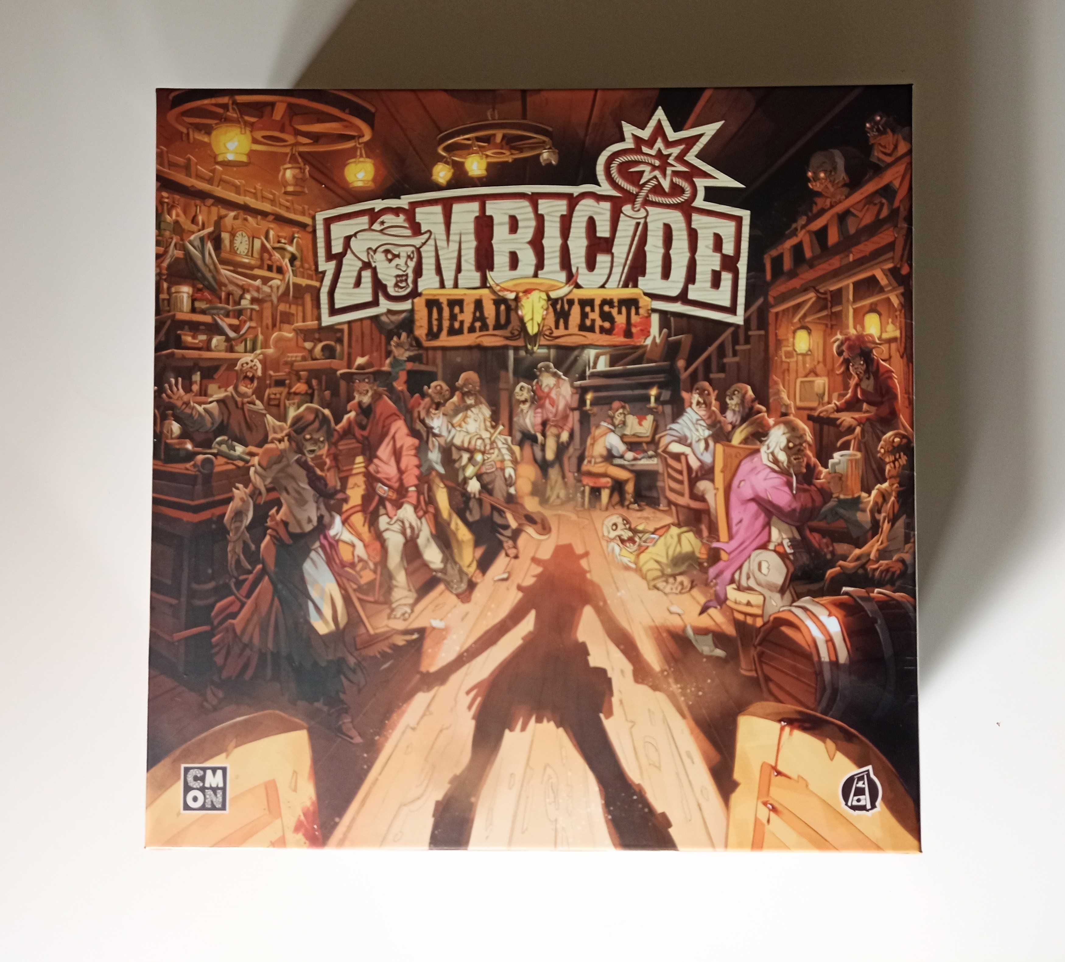 Zombicide Żywi lub Nieumarli ENG + Gears and Guns+ KS Exclusives