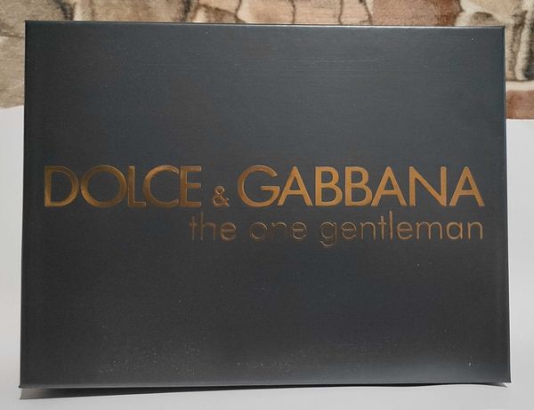 Dolce&Gabbana The One Gentleman ZESTAW, deo, żel - UNIKAT 2011 roku!!!