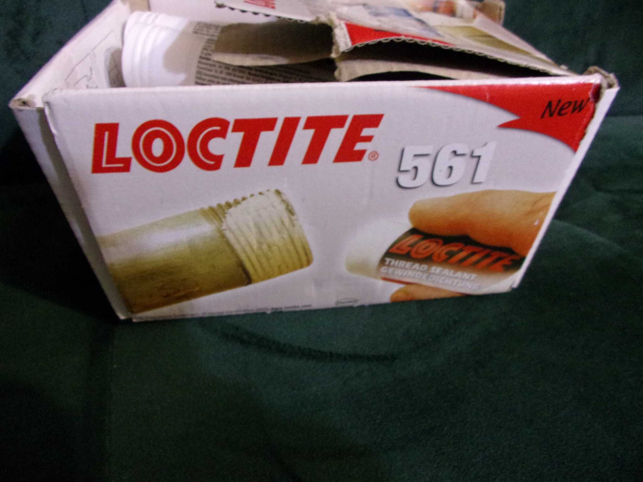 Loctite 561 x 19gr. LOC 561  uszczelniający do gwintu metakrylanowego,