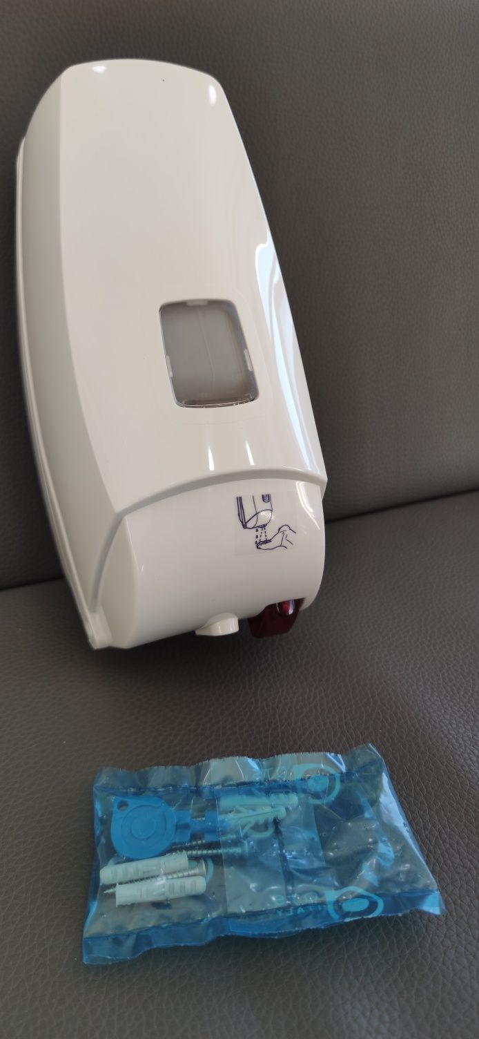 Doseador dispensador automático de sabão líquido