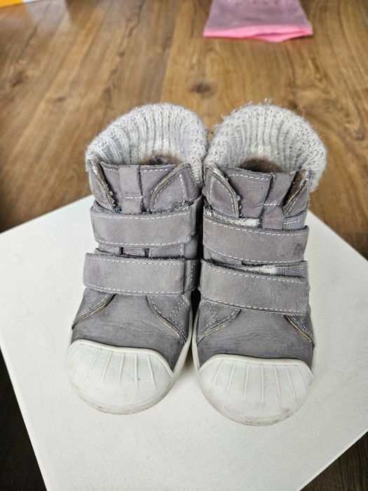 Trzewiki ocieplane Emel jesień/zima