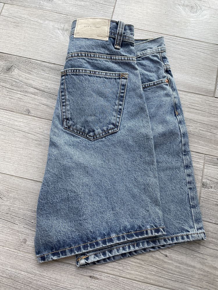 Чоловічі джинсові шорти Zara