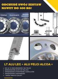ET 120 Aluminiowe Felgi ALCOA (Wszystkie modele))