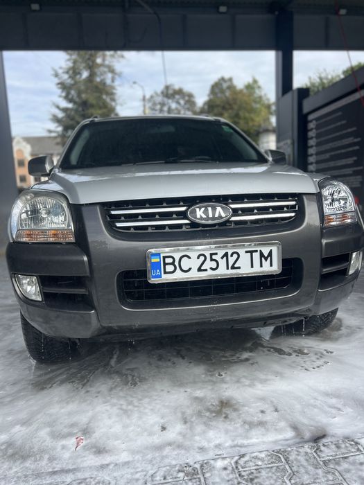 Автомобіль Кіа Спортедж