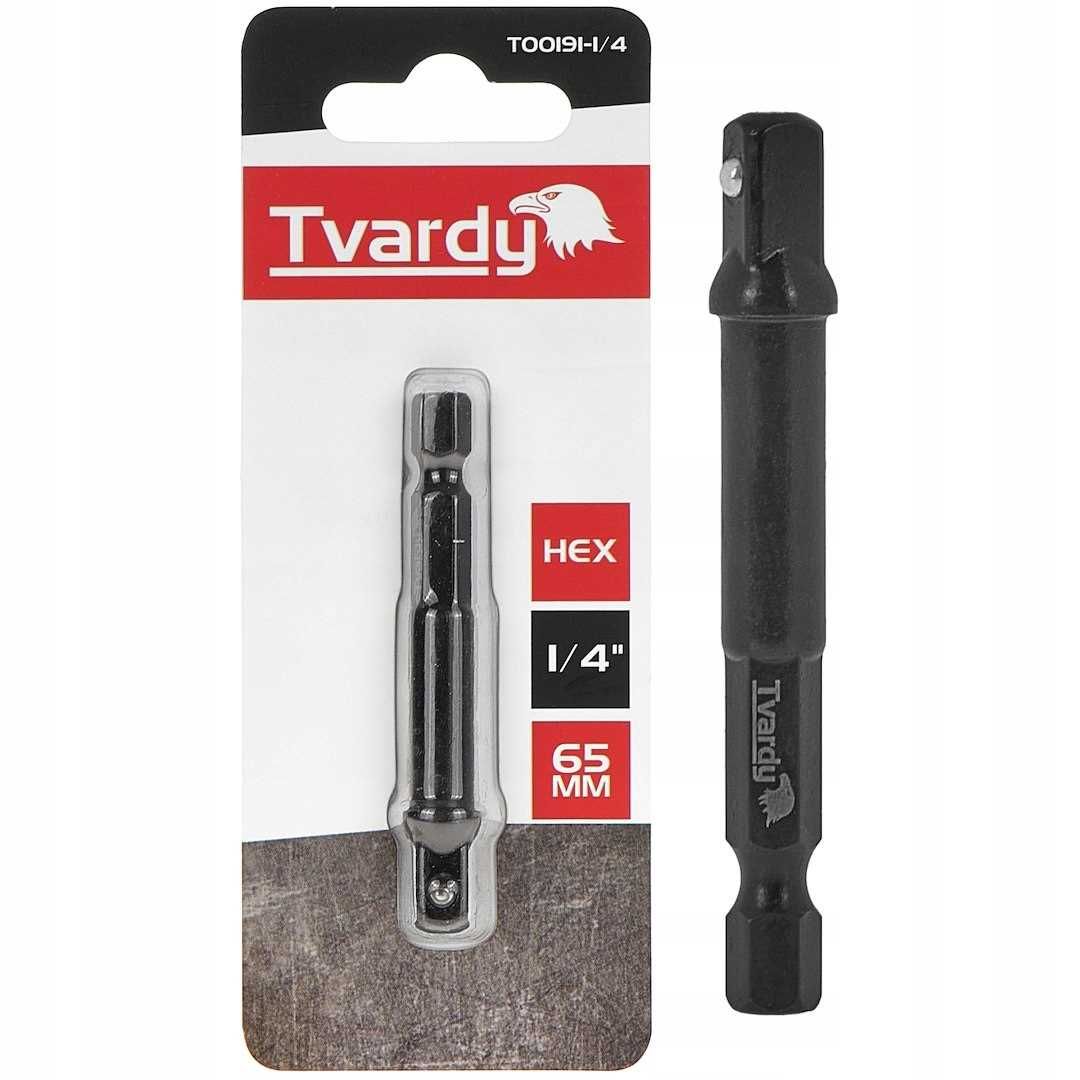 Adapter Udarowy HEX 1/4" 65mm Tvardy - Solidny Narzędziowy Element