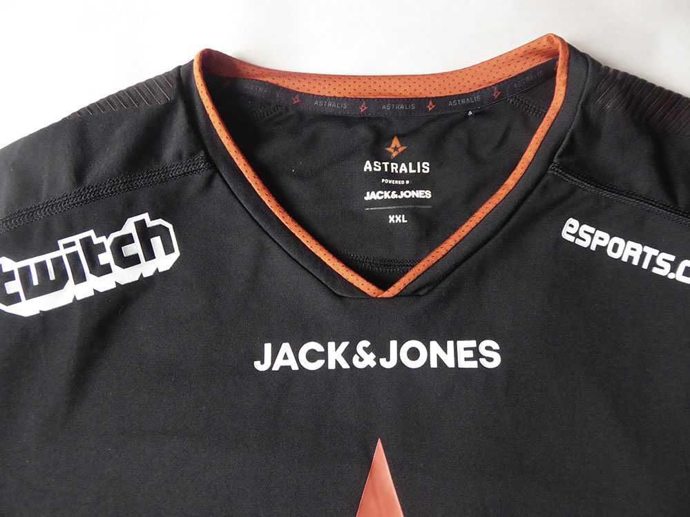 ASTRALIS JACK&JONES twitch esports.com koszulka bluza długi rękaw