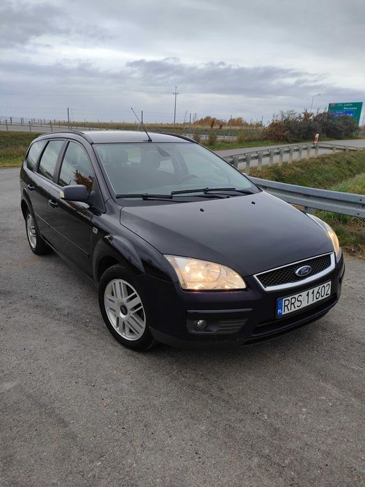 FORD FOCUS MK2 2007 kombi 1.6 tdci 90KM Ghia