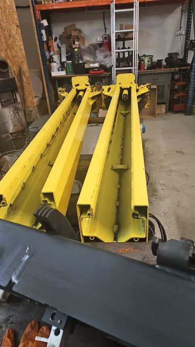 Podnośnik dwukolumnowy Corghi Mondolfo Titan 4000kg 2016r. przegląd