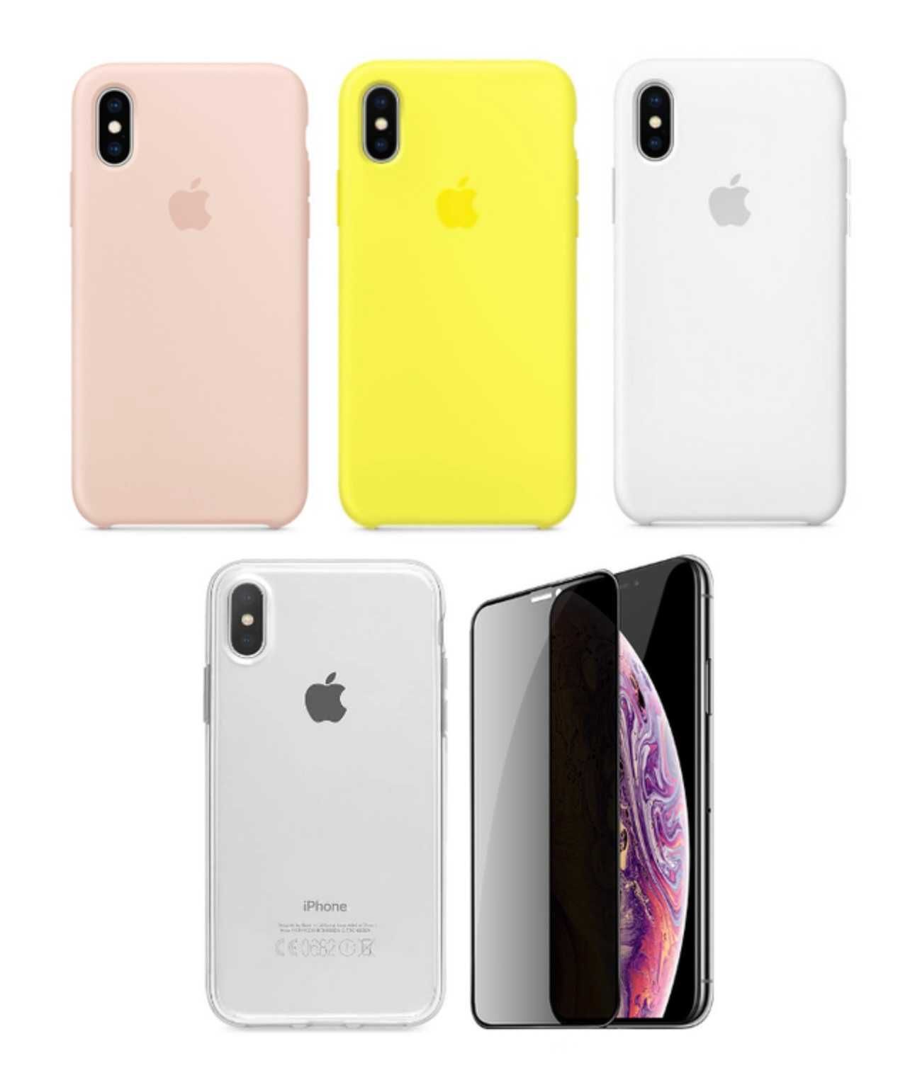 Capas / Películas iPhones (Vários modelos, ver descrição)
