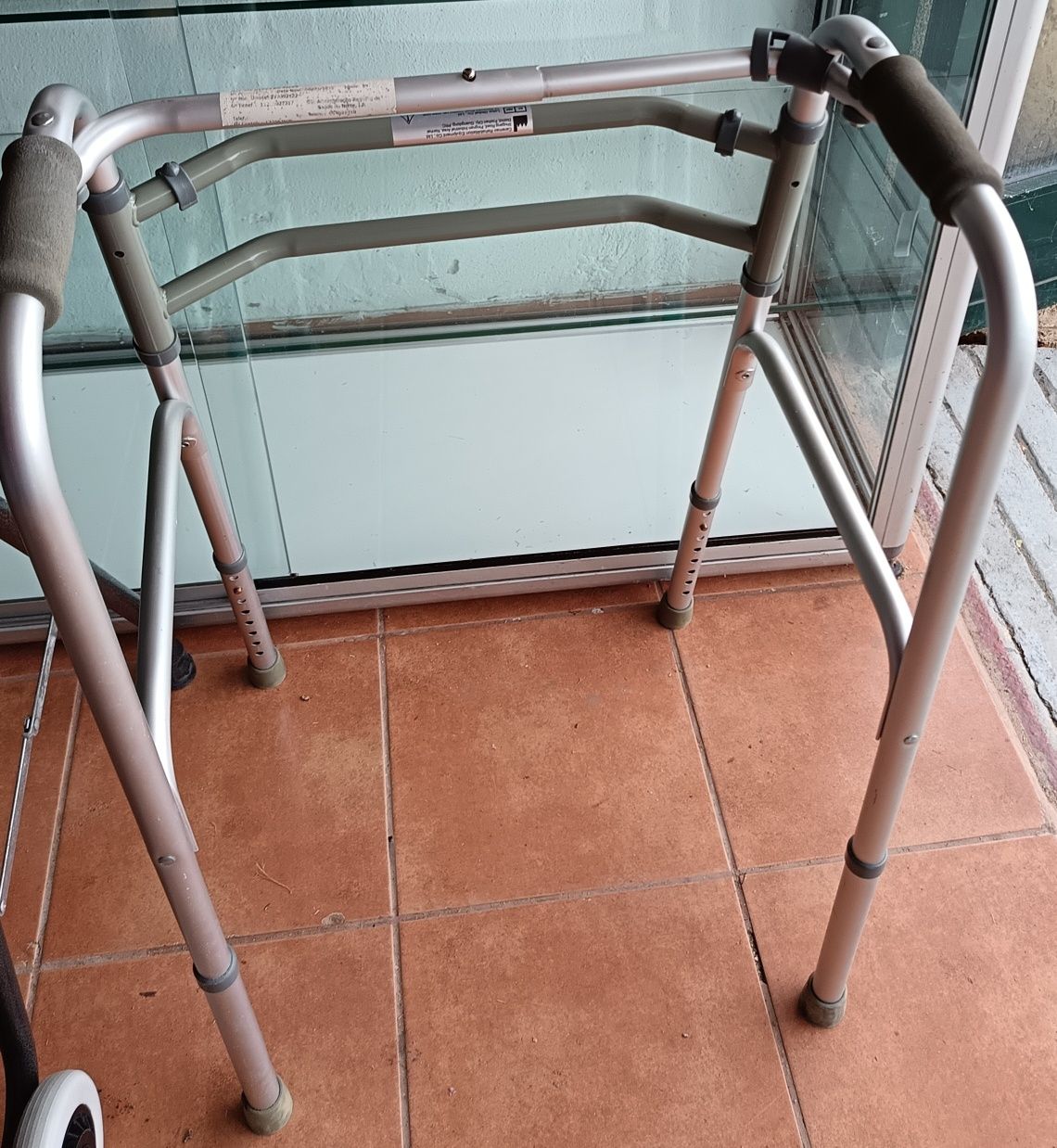 Andarilhos mobilidade reduzida