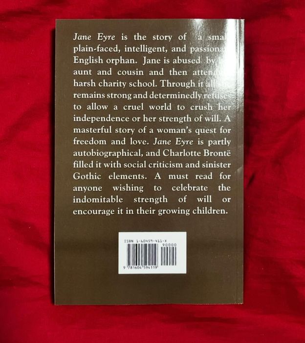 «Jane Eyre» Charlotte Bronte, «Pride and Prejudice» Jane Austen