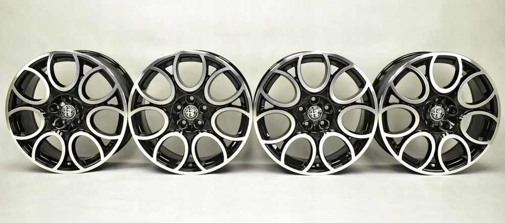 felgi 18 alfa romeo giulia 159 brera 8 et41 jak nowe 5x110