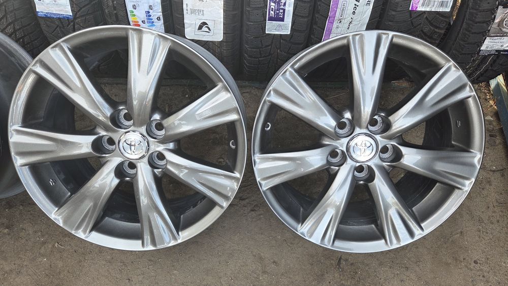 диски 17 5/114.3 Toyota Lexus оригинал графит